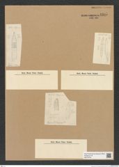 Diatomeae indet. Zeichnungen Sammlung Grunow Nr. 4395 (NHMW-BOT-W0379704)